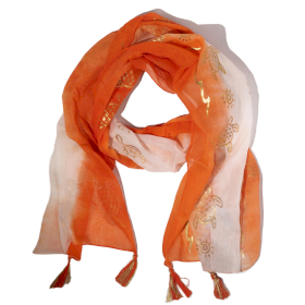Nomad Sari  - Nyári Stóla-  180x50cm - Teknős- Korál