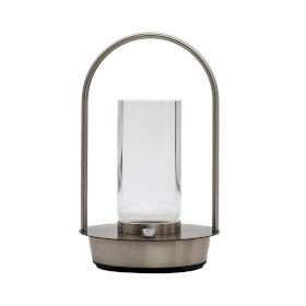 Érintőlámpa - Kristály Lámpás- USB (C) - tölthető (2000 Watt)