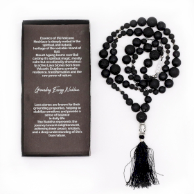 Lávakő Nyaklánc - Földelési energia