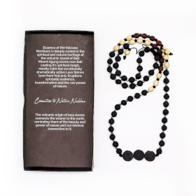 Lávakő Nyaklánc - Kapcsolat a természettel