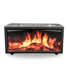 Színváltós USB Aroma Diffúzor - Lángoló hatás hangeffektusokkal