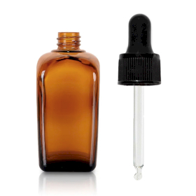 88x 30ml Jantár Alkimista Flakon Pipettával