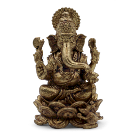 6x Sárgaréz figura- Ganesha (22gms)  - 37mm