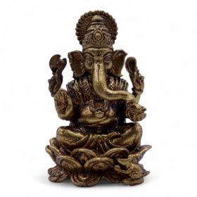 4x Sárgaréz figura- Ganesha (52gms)  - 49mm
