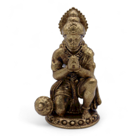 4x Sárgaréz figura- Hanuman (30gms)  - 36mm