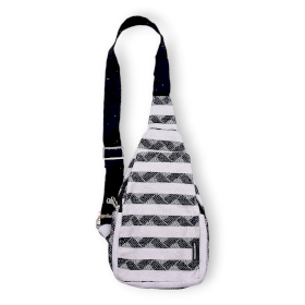 Crossbody jacquard táska - Atlas Nomad