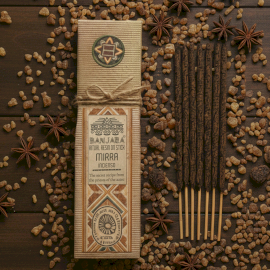 8x Gyanta Füstölőpálcika - Mirha