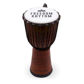 Nagy Pro Djembe Dob - Freedom Rhythm - 50cm (22cm átmérő)