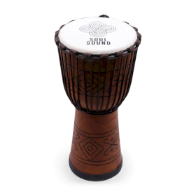 Nagy Pro Djembe Dob - Soul Sound - 50cm (22cm átmérő)