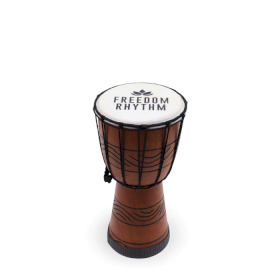 Kicsi Pro Djembe Dob - Freedom Rhythm - 30cm (15cm átmérő)