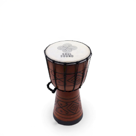 Kicsi Pro Djembe Dob - Soul Sound - 30cm (15cm átmérő)