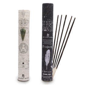 4x Füstölőpálcikák ingával - Aventurin