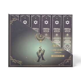 12x Labradorit Kristály Füstölő - Arruda