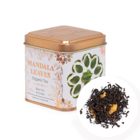 3x 50g Bio Fekete Tea - Narancs