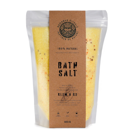 3x Greenman  C Vitamin és Mandarin Epsom Fürdősó – Ragyogás