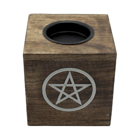 Nagy Négyzetes Mangófa Aromalámpa- Pentagram