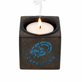 12x Kocka Állvány - 5x5x5cm - Zodiákus dizájn