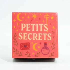 Kicsi Színes Bevonatú Fa Doboz  - Petite Secrets