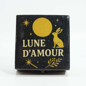 Kicsi Színes Bevonatú Fa Doboz  - Lune D\'Amore