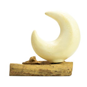 Drift Glow Lámpa - Szürke Félhold