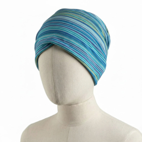 6x Nomad Sari - Hippy Fejpánt - Sima, vegyes - (kb. 56x25cm)