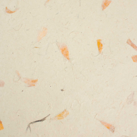 A4 Lokta Kraft/Csomagoló Papír-Körömvirág (20 lap)