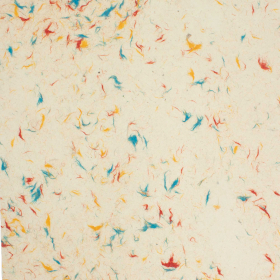 A4 Lokta Kraft/Csomagoló Papír-Vegyes Virágok (20 lap)