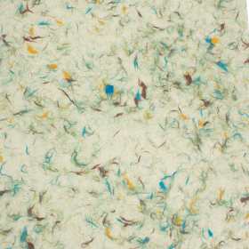 A4 Lokta Kraft/Csomagoló Papír-Vegyes, zöld, búzavirág és körömvirág (20 lap)