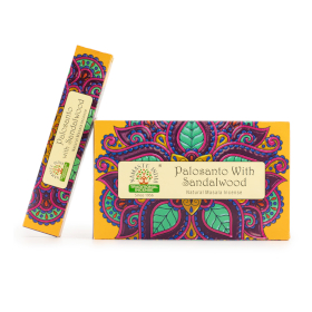 12x Namaste Mandala Masala Füstölő - Palosanto és szantálfa