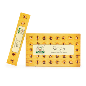 12x Namaste Mandala Masala Füstölő - Yoga
