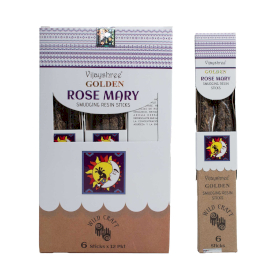 12x 30g Golden Rozmaring Gyanta Füstölő