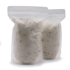 3x Levendula Epsom Fürdősó  - Szép álmokat 800g - címke nélkül