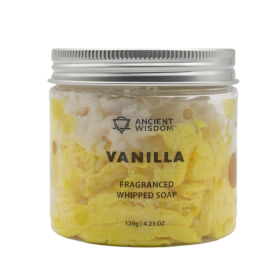 3x Vanília Habos Szappan  120g