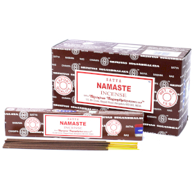 12x Satya Füstölőpálcikák15gm - Namaste