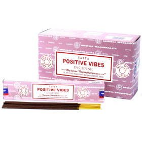 12x Satya Füstölőpálcikák15gm - Pozitív Vibrációk