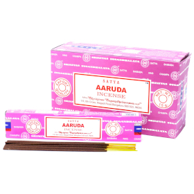 12x Satya Füstölőpálcikák15gm - Aaruda