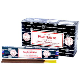 12x Satya Füstölőpálcikák15gm - Palo Santo