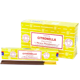 12x Satya Füstölőpálcikák15gm - Citronella