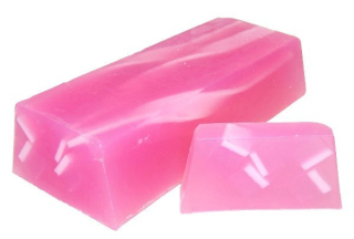 Rózsaszín Pezsgő - Tömbszappan