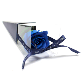 6x Szappanvirág - Kék Rózsa