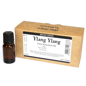 10x 10ml Ylang Ylang I Illóolaj-ETIKETT NÉLKÜL