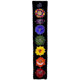 Chakra Banner - Éjfél 183x35cm