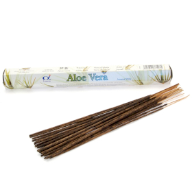 6x Prémium Füstölő Pálcikák - Aloe Vera